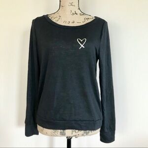 •Victoria’s Secret• slub knit lounge top